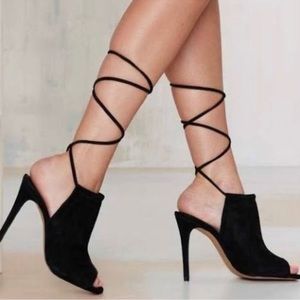 Steve Madden Velvet Boots